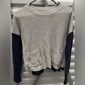 Madewell Color block Sweater